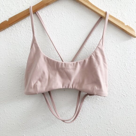 ALPHALETE Aura 3 Strap Bra No Size Tag Check Measurements - Picture 2 of 7